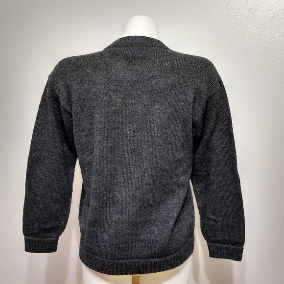 100% Alpaca Handmade in Brazil Sweater, EUC - Picture 4 of 5